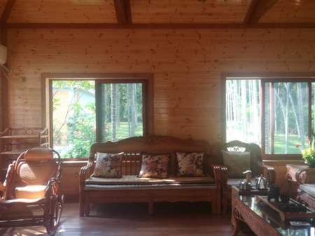 露营基地防腐木景观房案例-华体会体育